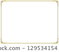 經典古董相框~金色~ 129534154