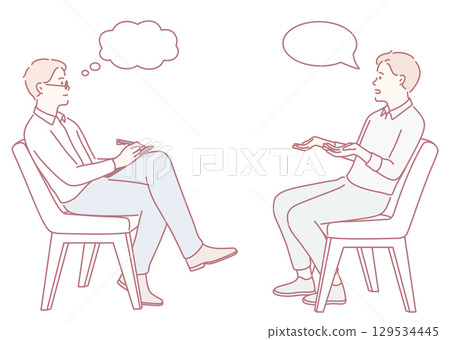 Therapeutic Dialogue in the Context of Interaction Between Two Individuals Engaged in Communication 129534445