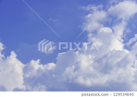 Summer cloud image Summer cloud image 129534640