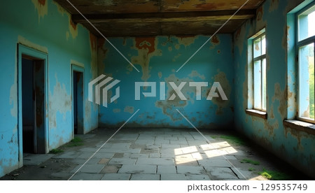 Forgotten Room Where Light Meets Decaying Memories 129535749