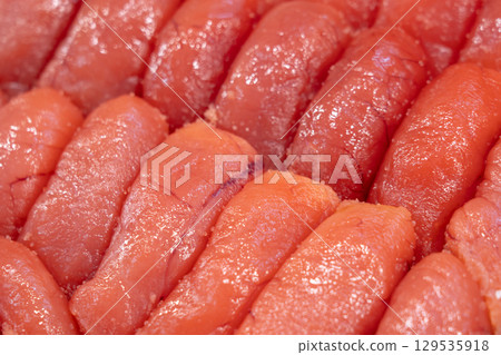 Hokkaido_Image of mentaiko being sold 129535918
