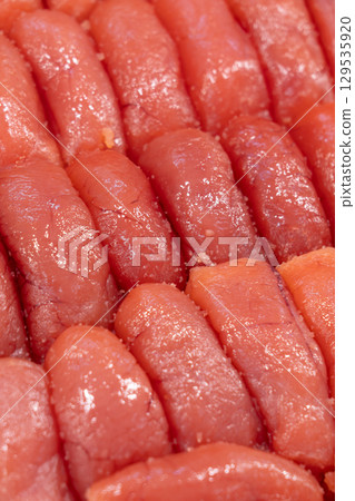 Hokkaido_Image of mentaiko being sold 129535920