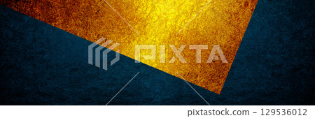 Gold foil design card AI-generated material 129536012