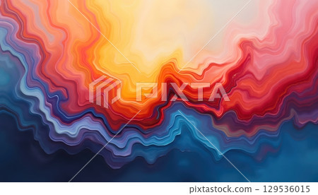 Fluid Movement Reflects an Explosion of Inner Feelings Fluid Movement Reflects an Explosion of Inner Feelings 129536015