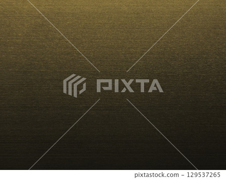 Background image of a textured material with a dim light gold hairline finish 129537265