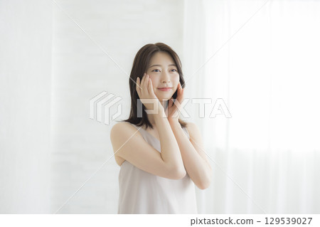 年輕的女士 129539027