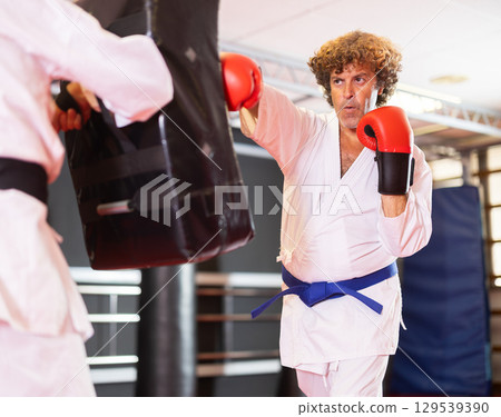 male, stance, karate 129539390