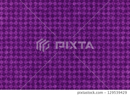Felt material with check pattern 129539429