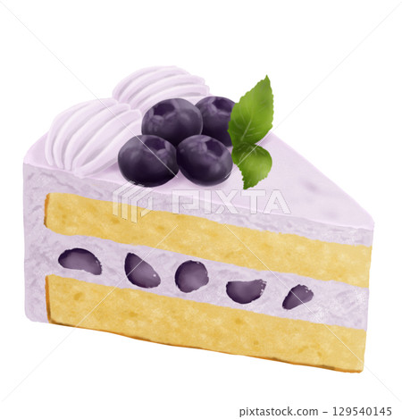 藍莓脆餅，含大量藍莓 129540145