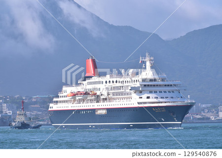 Today's Kanmon Strait Today's Kanmon Strait 129540876