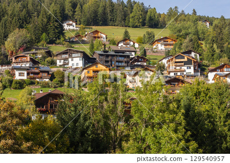 Ortisei. Dolomites Val Gardena, South Tyrol, Italy Ortisei. Dolomites Val Gardena, South Tyrol, Italy 129540957