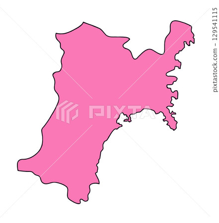 Map of Japan Miyagi Prefecture 129541115