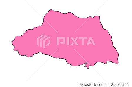 Map of Japan Saitama Prefecture 129541165