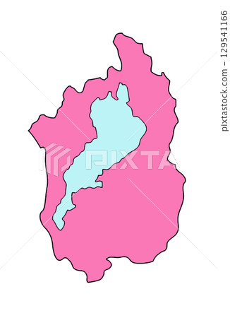 Map of Japan Shiga Prefecture 129541166