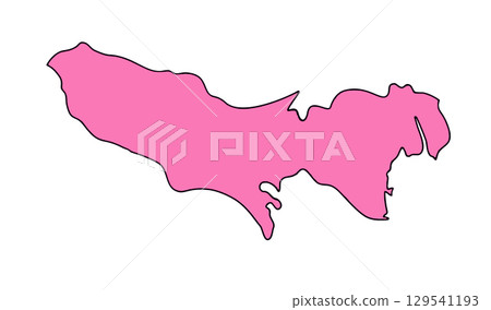 日本東京地圖 129541193