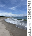 Summer beach in Kagoshima Prefecture 129541768