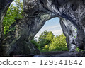 Cave in Zegarowe Skaly, Poland 129541842