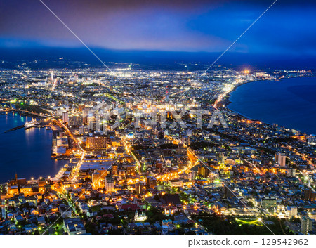 Hakodate: One of Japan's three greatest night views 129542962