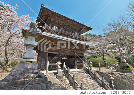 [橋倉寺（仁王門）] 德島縣三好市池田町鈴倉屋 129543092