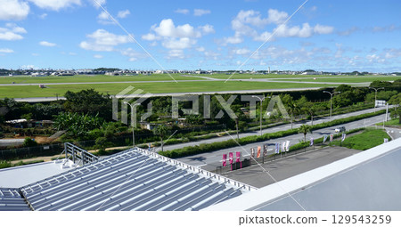 Kadena Air Base seen from Kadena Roadside Station 129543259