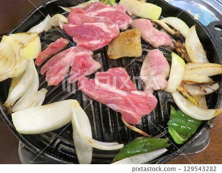 Started grilling Genghis Khan 129543282