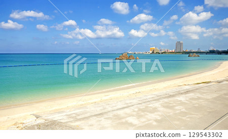 沖繩的藍海 沖繩的藍海 129543302