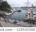 A ship anchored at the port 129543500