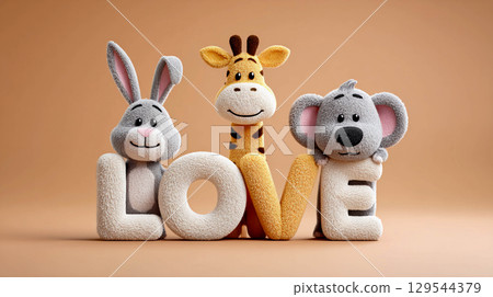 toys, rabbit, characters 129544379