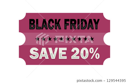 Black Friday 20% Off Coupon Black Friday 20% Off Coupon 129544395
