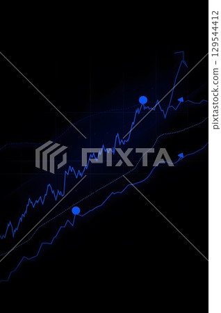 Financial Growth and Metrics Visualization 129544412