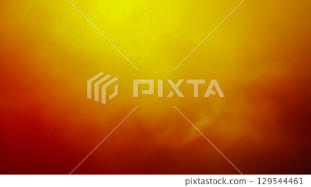An abstract background with soft transitions from red at the bottom to bright yellow at the top. 129544461