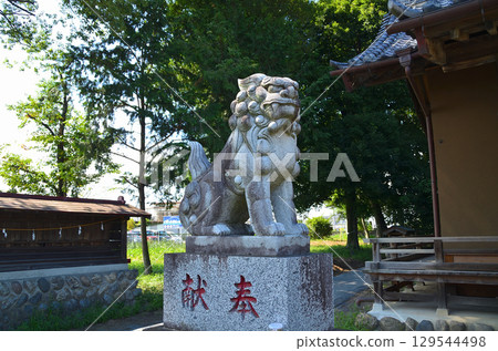 Honda Hachiman Shrine in Honda, Fukaya City, Saitama Prefecture 129544498