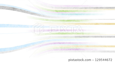 Colorful geometric stripes abstract minimal grunge background 129544672