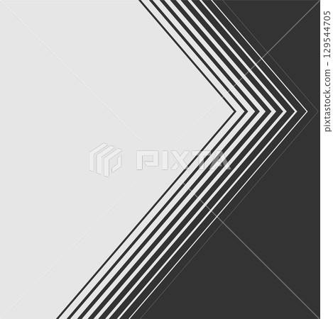 High contrast black and white abstract minimal corporate design 129544705