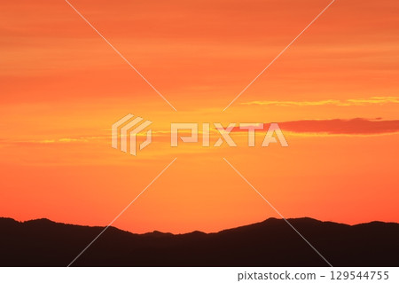 Morning glow Morning glow 129544755