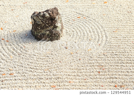 秋天的石頭花園 129544951