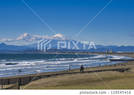 [藤澤市] 餛飩海岸的風景 129545418