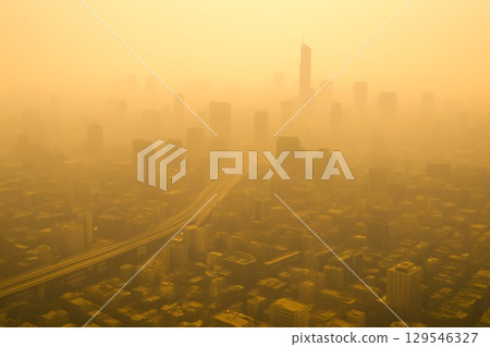 空氣污染嚴重的城市 129546327