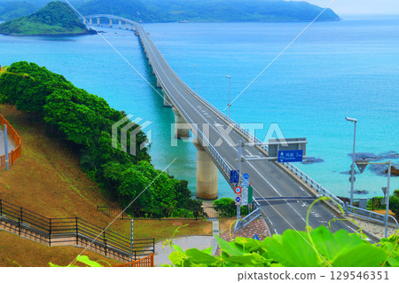 Tsunoshima Bridge 2081 129546351