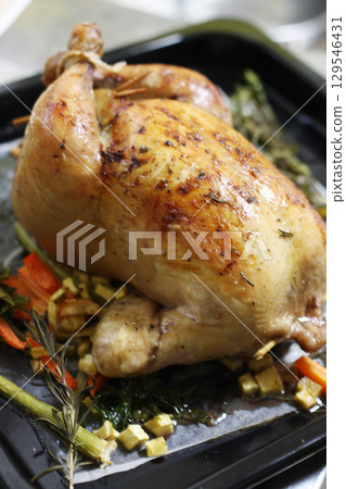 烤雞烤箱 烤雞烤箱 129546431