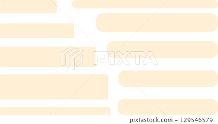 A set of pink and beige frames. Various horizontal rectangles. Rounded corners. Can be used as a background for text space. A set of pink and beige frames. Various horizontal rectangles. Rounded corners. Can be used as a background for text space. 129546579