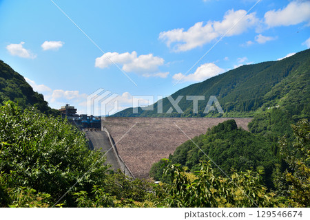 Gifu Prefecture: Ena City Akigawa Dam Gifu Prefecture: Ena City Akigawa Dam 129546674