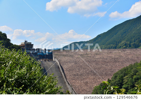 岐阜縣：惠那市秋川水庫 129546676