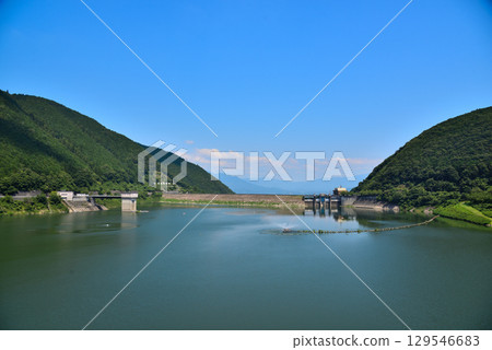 岐阜縣：惠那市秋川水庫 129546683