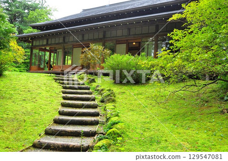 Tochigi Prefecture, Nikko Tamozawa Imperial Villa Memorial Park Walking Path 129547081