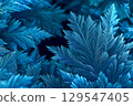 Ice macro texture (AI generated image) 129547405