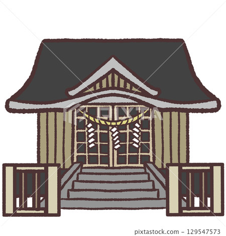 神社神社插圖 129547573