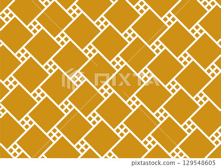 Geometric tile pattern background 2 colors 129548605