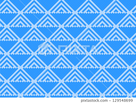 Japanese-inspired dot pattern tile background 129548699