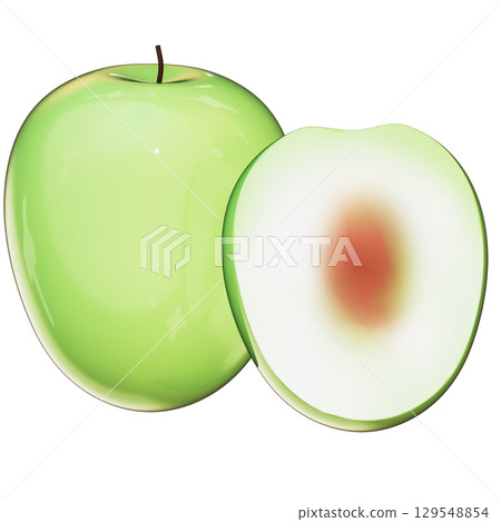 Realistic 3D Indian Jujube Fruit Isolated with Transparent Background Realistic 3D Indian Jujube Fruit Isolated with Transparent Background 129548854